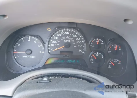 2005 Chevrolet Trailblazer Lt z USA, uszkodzony, nr VIN 1GNDT13S552316749